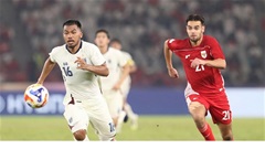 Trực tiếp U23 Indonesia 1-1 U23 Thái Lan: Hết hiệp 2, hai đội chuẩn bị vào hiệp phụ 